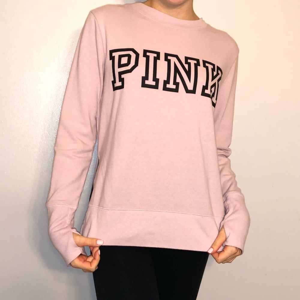 Light Pink Victoria Secret Sweatshirt